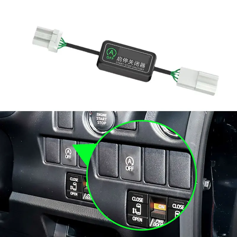 Car Automatic Stop Start Engine System Off Closer Device Control Sensor Plug Cable For Toyota Noah Voxy R80 2014-2020
Car Automatic Stop Start Engine System Off Closer Device Control Sensor Plug Cable For Toyota Noah Voxy R80 2014-2020