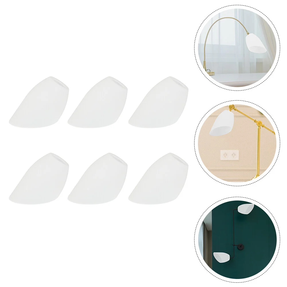 Housing Cover Chandelier Shade Dust Lamp Home Lampshade Chic Durable Inclined Horseshoe Shape
Housing Cover Chandelier Shade Dust Lamp Home Lampshade Chic Durable Inclined Horseshoe Shape