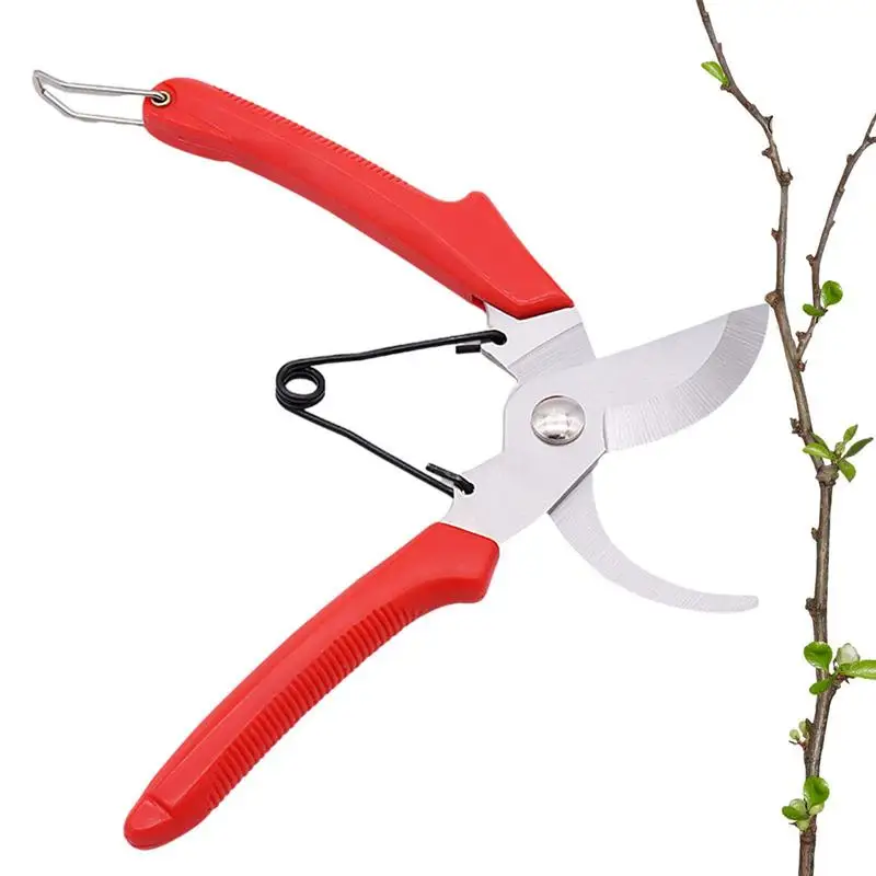 Garden Shears Stainless Steel Pruning Scissors Trim Horticulture Garden Tools Multifunctional Fruit Scissor For Bonsai Trees
Garden Shears Stainless Steel Pruning Scissors Trim Horticulture Garden Tools Multifunctional Fruit Scissor For Bonsai Trees