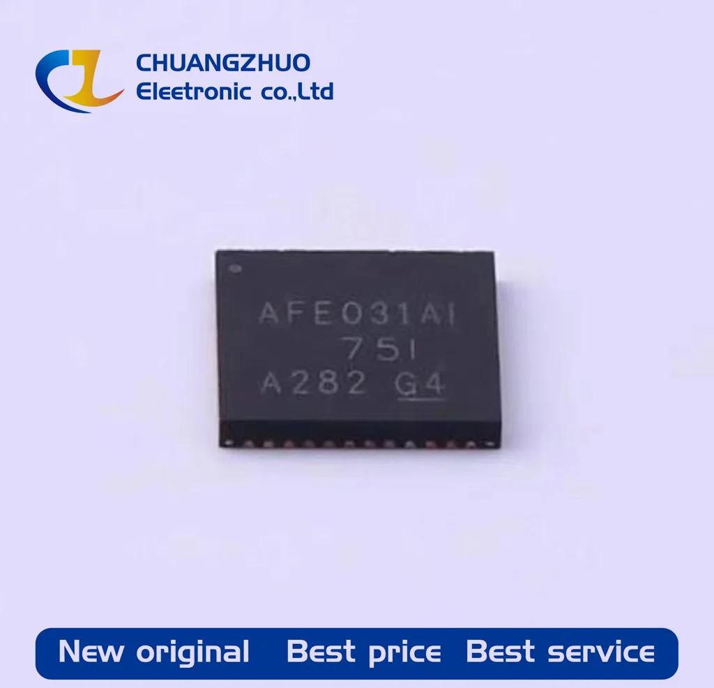1 шт. новый оригинальный AFE031AIRGZR AFE031AI VQFN-48 аналоговый передний край (AFEs)
1 шт. новый оригинальный AFE031AIRGZR AFE031AI VQFN-48 аналоговый передний край (AFEs)