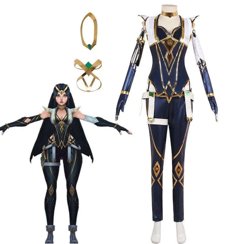 Game LOL The Blade Dancer Irelia Cosplay Costumes Sentry of Light Uniform For Women Support Customization
Game LOL The Blade Dancer Irelia Cosplay Costumes Sentry of Light Uniform For Women Support Customization
