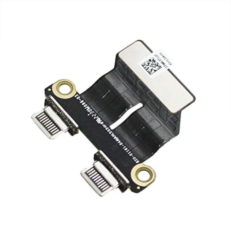DC in Power Jack Connector I/O USB-C Board Flex Cable Charging Port for Mac Book Air 13" A1932 A2179 2018 2019 2020 A2337
DC in Power Jack Connector I/O USB-C Board Flex Cable Charging Port for Mac Book Air 13" A1932 A2179 2018 2019 2020 A2337