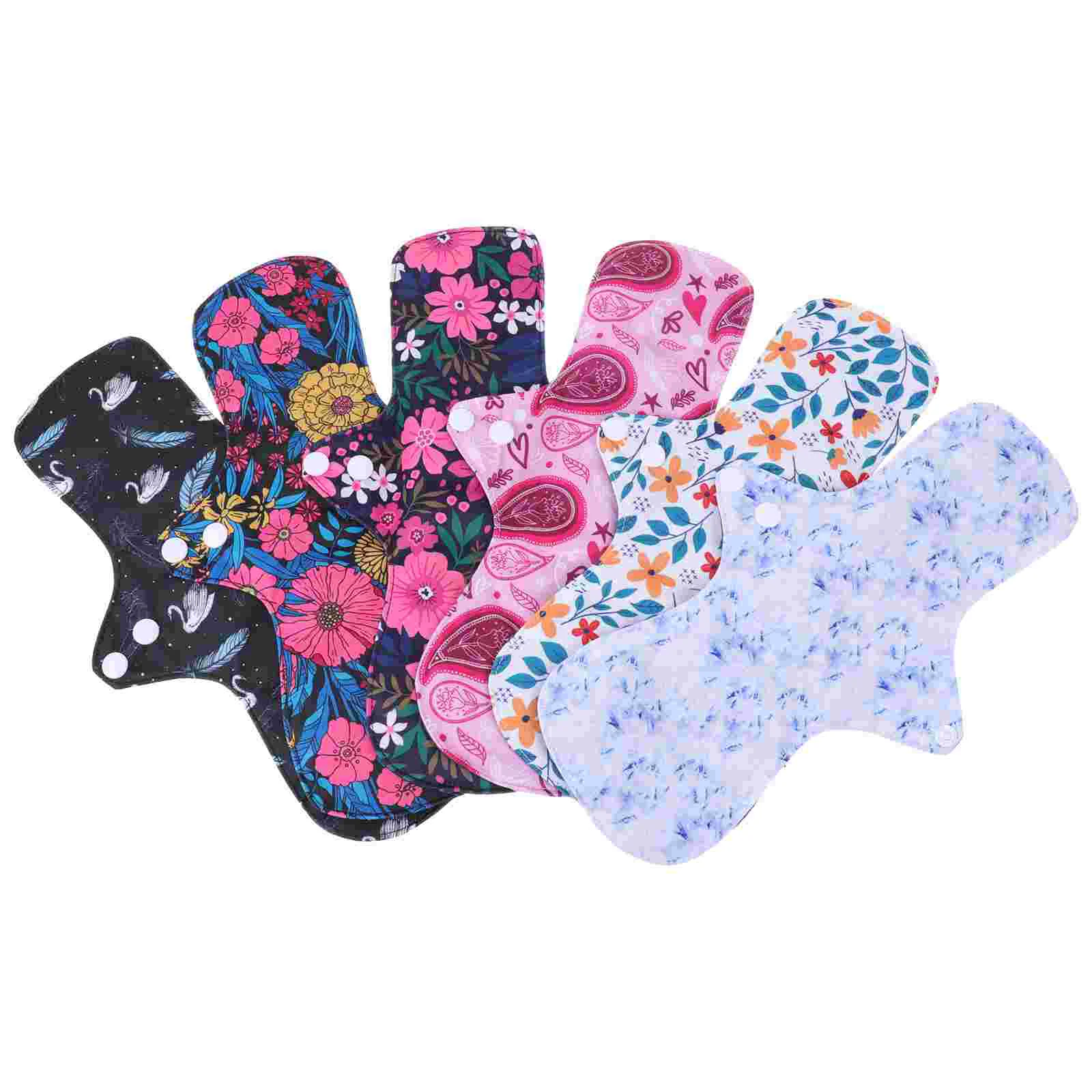 Pads Sanitary Menstrual Cloth Reusable Washable Panty Charcoal Pad Nursing Napkin Mama Female Wet Women Napkins Cotton Liner
Pads Sanitary Menstrual Cloth Reusable Washable Panty Charcoal Pad Nursing Napkin Mama Female Wet Women Napkins Cotton Liner