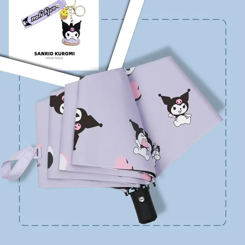 Милый оригинальный складной зонт Sanrio Kuromi с зеркальной поверхностью, мультяшный аниме зонт от солнца, милый студенческий зонт, подарок для д...
Милый оригинальный складной зонт Sanrio Kuromi с зеркальной поверхностью, мультяшный аниме зонт от солнца, милый студенческий зонт, подарок для д...
