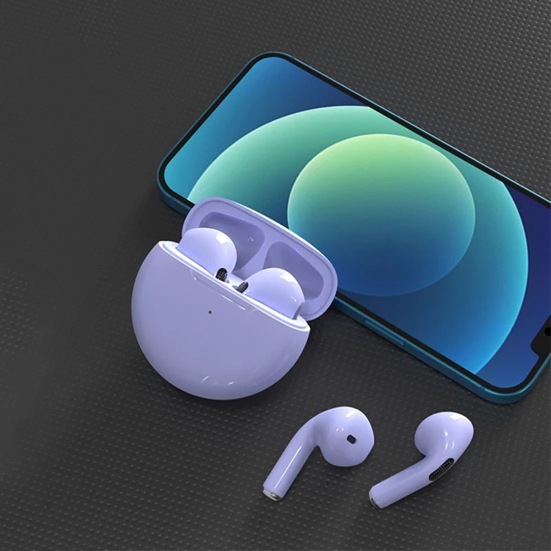 NEW Wireless Headphones Fone Bluetooth Earphones Original Air Pro 6 TWS Mic Pods In Ear Earbuds Earbuds Sport Headset for Xiaomi
NEW Wireless Headphones Fone Bluetooth Earphones Original Air Pro 6 TWS Mic Pods In Ear Earbuds Earbuds Sport Headset for Xiaomi