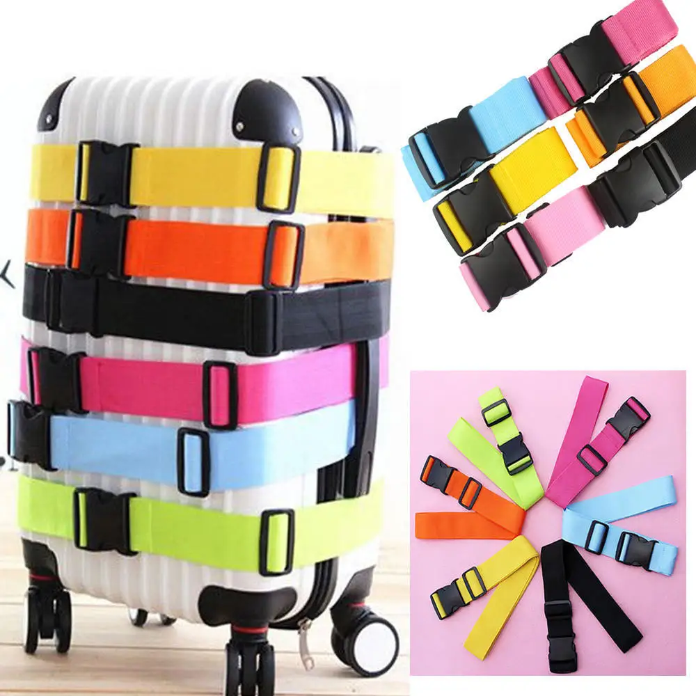New Travel Luggage Strap Adjustable Password Lock Packing Belt Baggage Secure Lock Anti-theft Luggage Strap Bundling Belt
New Travel Luggage Strap Adjustable Password Lock Packing Belt Baggage Secure Lock Anti-theft Luggage Strap Bundling Belt