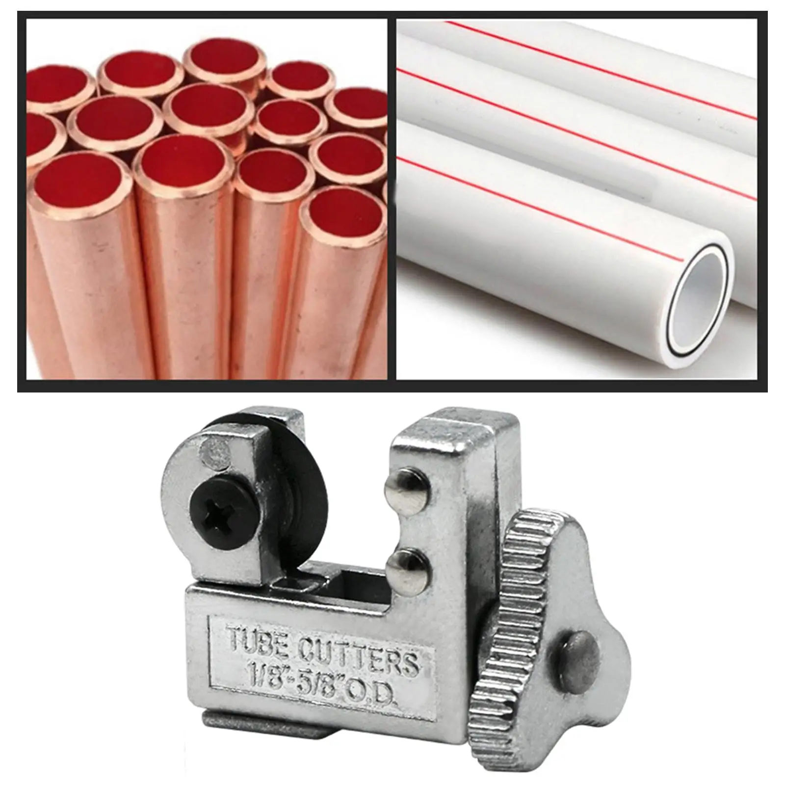 Mini Pipe Tube Cutter Cutting Copper Aluminum 3-16mm Tube Cutter Professional Hand Tool Tubing Cutter Accessories
Mini Pipe Tube Cutter Cutting Copper Aluminum 3-16mm Tube Cutter Professional Hand Tool Tubing Cutter Accessories