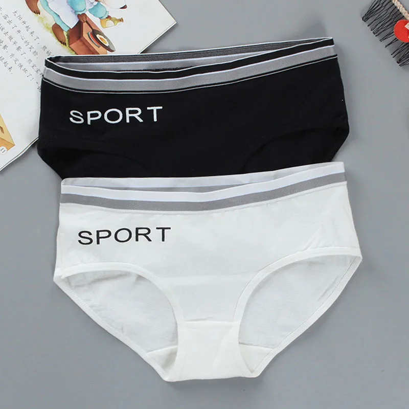 Q Letter Sport Cotton Panties Girls One Size Underpants Girls Briefs Fashion Cotton Underwear Soft Panty Female Lingerie 8-14T
Q Letter Sport Cotton Panties Girls One Size Underpants Girls Briefs Fashion Cotton Underwear Soft Panty Female Lingerie 8-14T