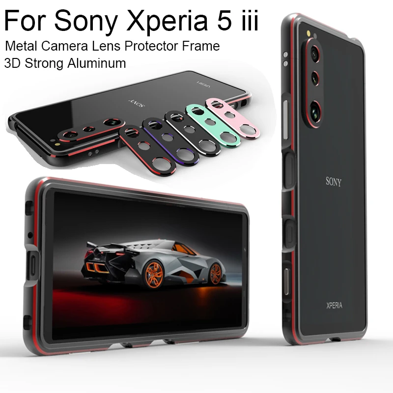 Shockproof Metal Case For Sony Xperia 5 iii 10 iii 1 iii Phone Case 3D Strong Aluminum Bumper Camera Lens Protective Frame Cover
Shockproof Metal Case For Sony Xperia 5 iii 10 iii 1 iii Phone Case 3D Strong Aluminum Bumper Camera Lens Protective Frame Cover