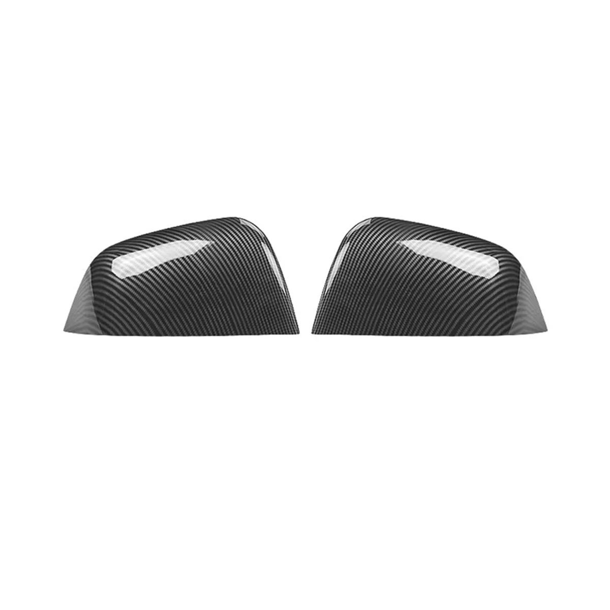 Side Rearview Mirror Cover Trim for 2021 2022 Model Y Exterior Accessories, ABS Gloss Carbon Fiber
Side Rearview Mirror Cover Trim for 2021 2022 Model Y Exterior Accessories, ABS Gloss Carbon Fiber