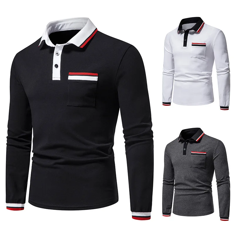 2022 New Men's Polo Shirts Casual Long Sleeves Classic Fashion Cotton T-Shirts Sweatshirts for Men clothing
2022 New Men's Polo Shirts Casual Long Sleeves Classic Fashion Cotton T-Shirts Sweatshirts for Men clothing