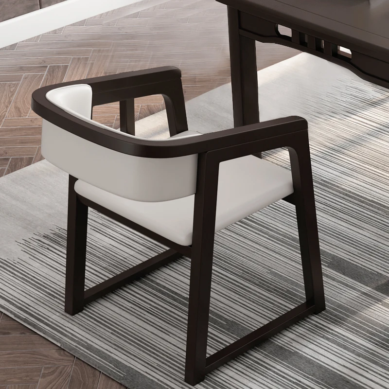 Обеденный стул из массива дерева, Кресло со спинкой для дома, Новая китайская модель, роскошный подлокотник чайный стул, простой современный гостиничный Ресторан
Обеденный стул из массива дерева, Кресло со спинкой для дома, Новая китайская модель, роскошный подлокотник чайный стул, простой современный гостиничный Ресторан