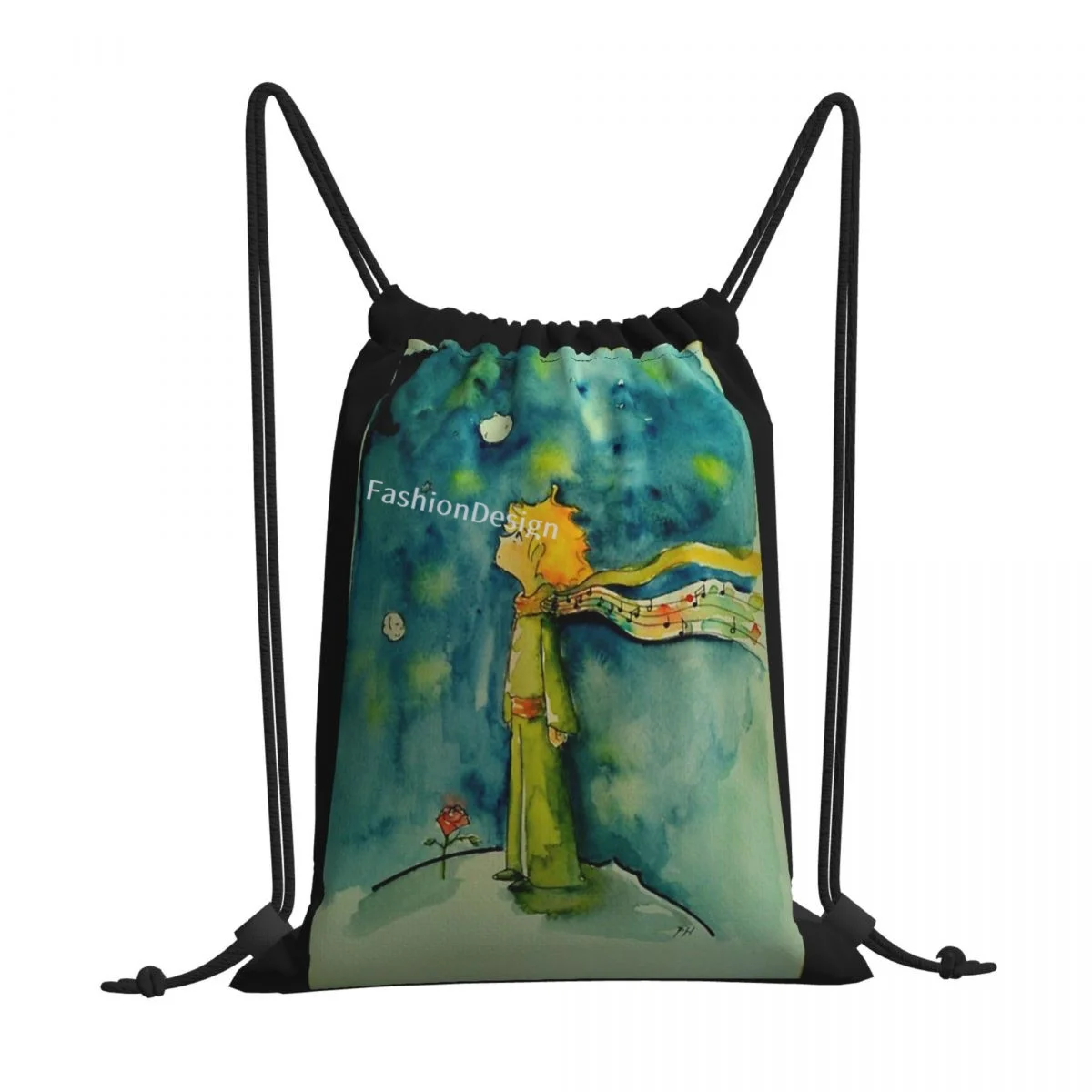 Active The Little Prince Kawaii Drawstring Bags Sports Shoe Clothes Storage Multi-function Teen Portable Rucksack Pouch
Active The Little Prince Kawaii Drawstring Bags Sports Shoe Clothes Storage Multi-function Teen Portable Rucksack Pouch
