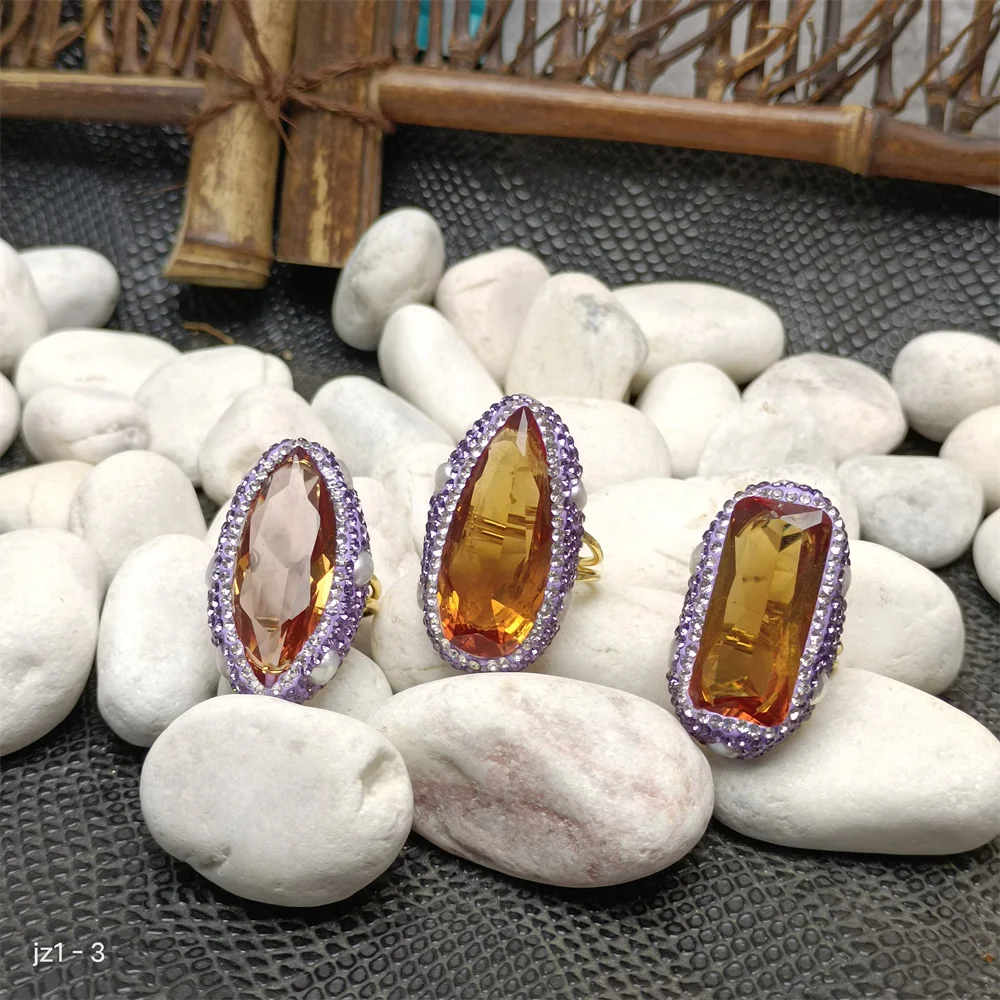 New original design Sudanese stone women's ring can adjust personality, fashion, elegance, luxury, simple girls' party jewelry
New original design Sudanese stone women's ring can adjust personality, fashion, elegance, luxury, simple girls' party jewelry