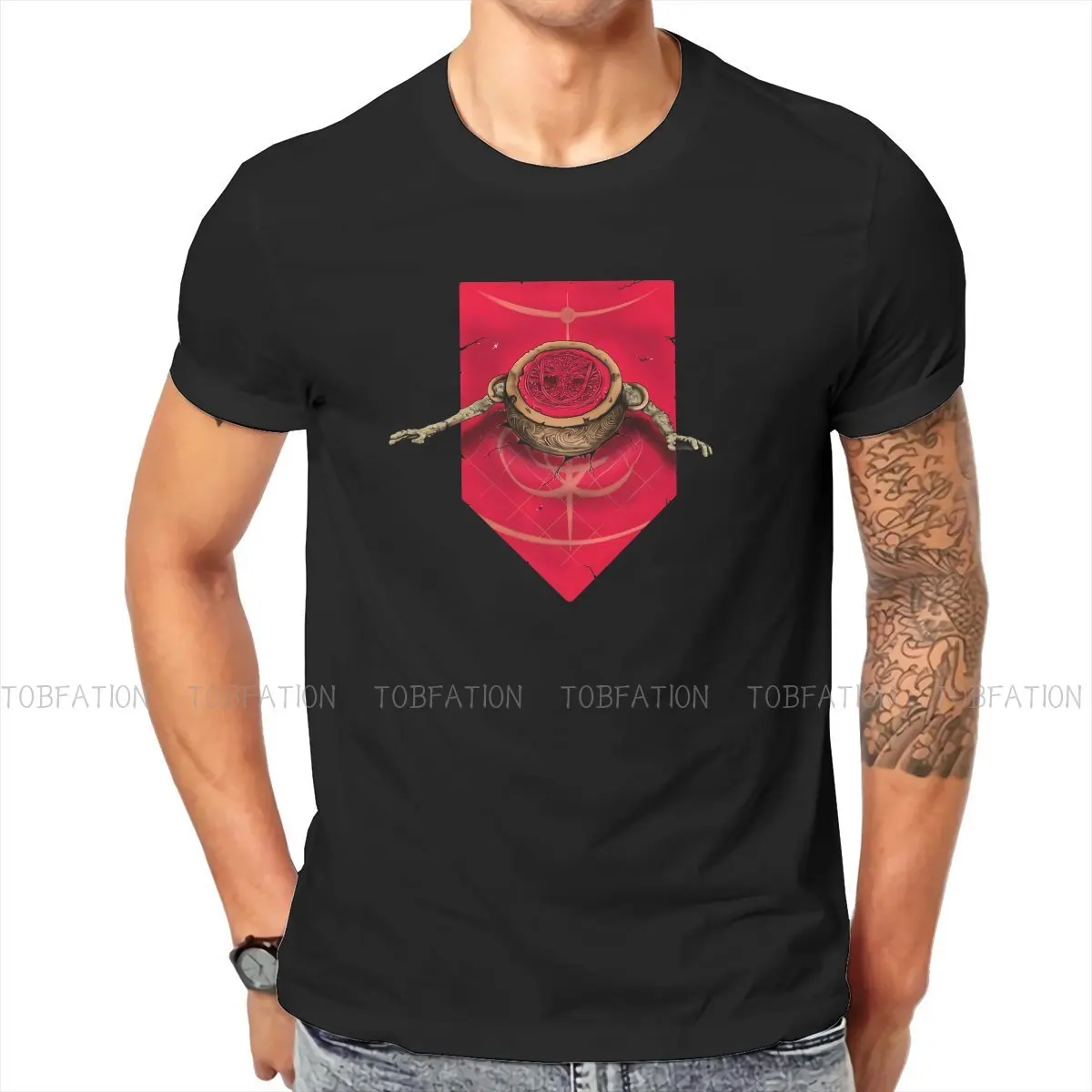 Pot Boy I Am Stuck O Neck TShirt Elden Ring Game Fabric Basic T Shirt Men Clothes Individuality Oversized Hot Sale
Pot Boy I Am Stuck O Neck TShirt Elden Ring Game Fabric Basic T Shirt Men Clothes Individuality Oversized Hot Sale