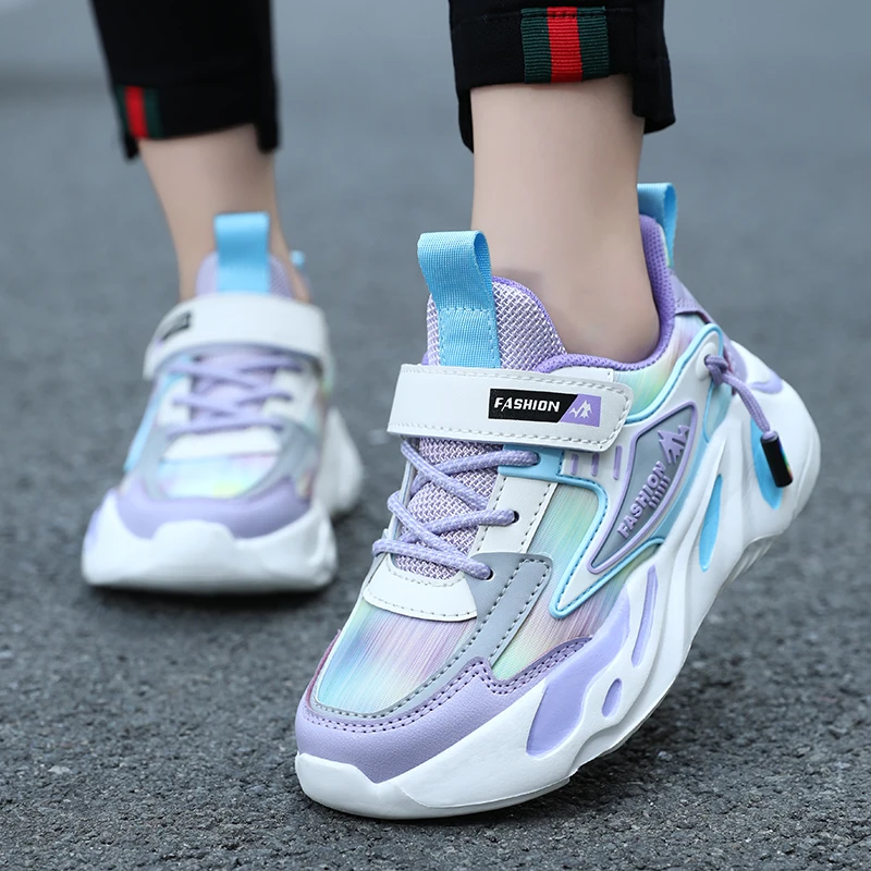 Girls Sport Shoes Casual Sneakers Pink Kids Sport Running Shoes Tenis Infantil Kids Breathable Mesh Sneakers girls 2 to 8 years
Girls Sport Shoes Casual Sneakers Pink Kids Sport Running Shoes Tenis Infantil Kids Breathable Mesh Sneakers girls 2 to 8 years