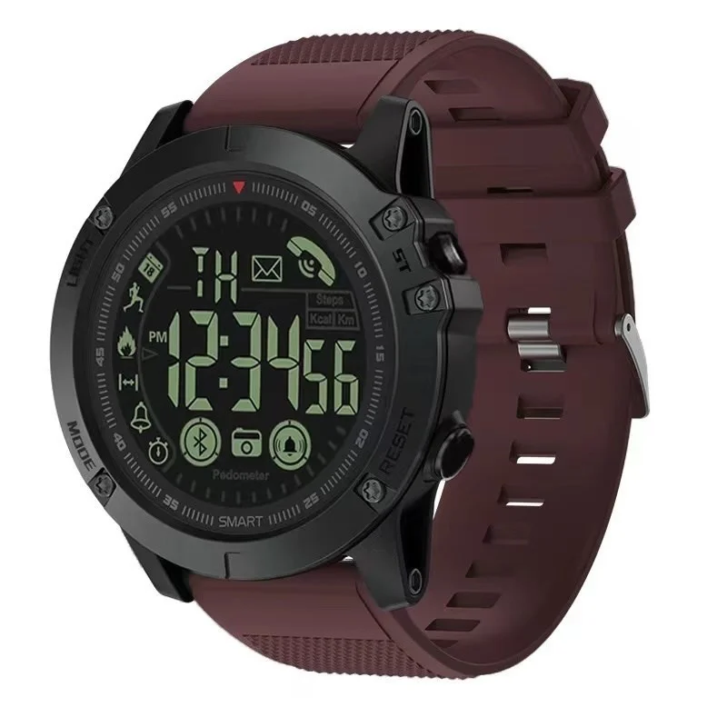 2022 New Outdoor Sports Waterproof Smart Watch Wristbands Bluetooth V4.0 Long Standby Smart Watch Military Remote Camera Watch
2022 New Outdoor Sports Waterproof Smart Watch Wristbands Bluetooth V4.0 Long Standby Smart Watch Military Remote Camera Watch