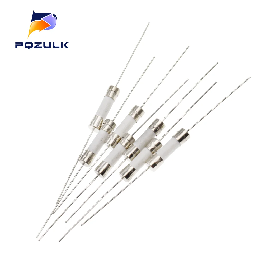 10PCS 5*20mm Ceramic Fuse Tube Fuse With Pin 5X20MM 250V 0.5A 1A 2A 3A 4A 5A 6A 7A 8A 10A 12A 15A 20A 25A 30A
10PCS 5*20mm Ceramic Fuse Tube Fuse With Pin 5X20MM 250V 0.5A 1A 2A 3A 4A 5A 6A 7A 8A 10A 12A 15A 20A 25A 30A
