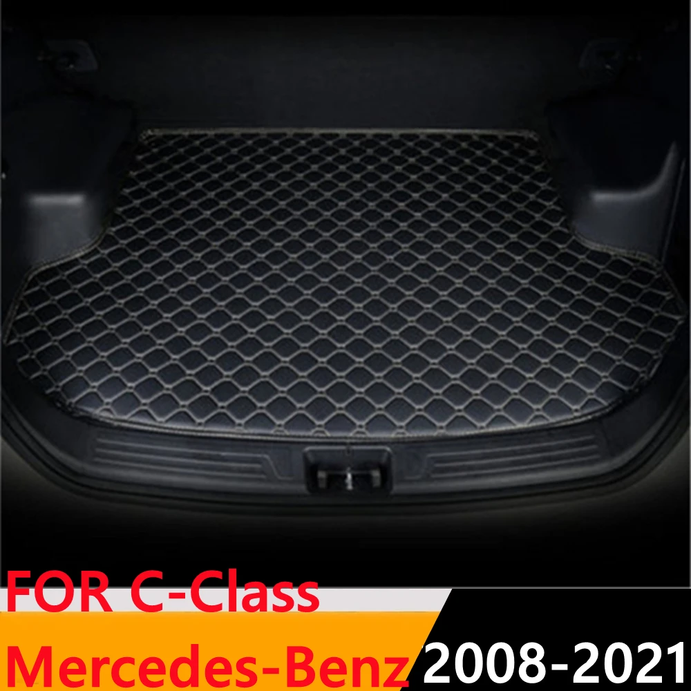 Sinjayer Car Trunk Mat Waterproof Tail Boot Carpets Flat Side Cargo Carpet Pad Liner Fit For Mercedes-Benz C-Class 2008 09-2021
Sinjayer Car Trunk Mat Waterproof Tail Boot Carpets Flat Side Cargo Carpet Pad Liner Fit For Mercedes-Benz C-Class 2008 09-2021