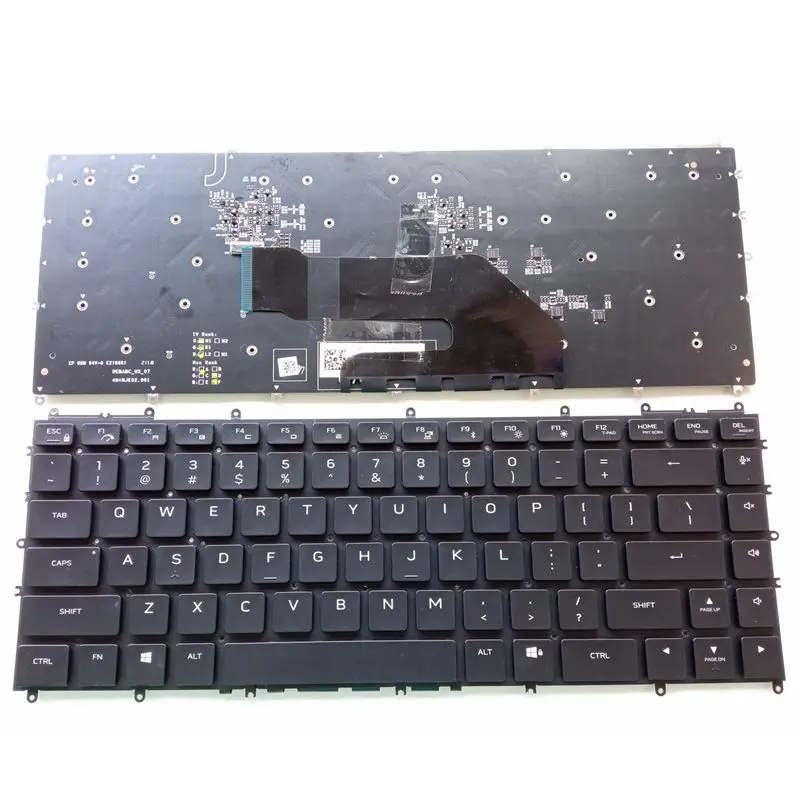 

US Laptop RGB Backlit Keyboard For DELL X15 R1 For Alienware X15 R2 X15R2 X15R1