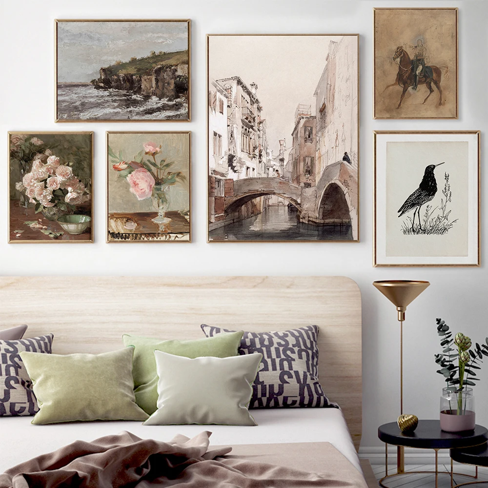 Rustic Moody Coastal Print Vintage Seascape Oil Painting Vintage Pastel Roses Painting Vintage Bird Horse Print Antique Painting
Rustic Moody Coastal Print Vintage Seascape Oil Painting Vintage Pastel Roses Painting Vintage Bird Horse Print Antique Painting