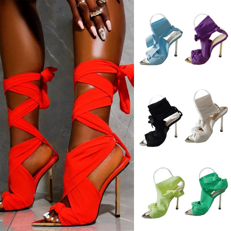 2022 Shoes Women Summer Shoes T-stage Fashion Dancing High Heel Sandals Sexy Stiletto Party Wedding Shoes Wedding Shoes
2022 Shoes Women Summer Shoes T-stage Fashion Dancing High Heel Sandals Sexy Stiletto Party Wedding Shoes Wedding Shoes