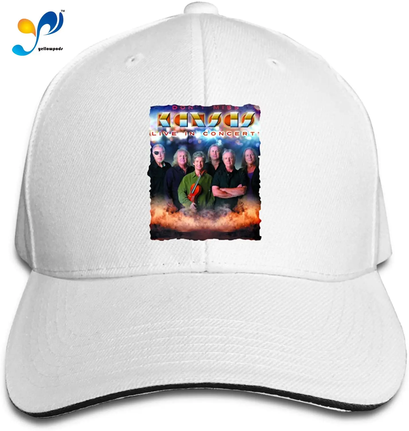 Women & Man Adjustable Baseball Dad Hat 3D Printed Kansas Band Sandwich Trucker Hat Unisex
Women & Man Adjustable Baseball Dad Hat 3D Printed Kansas Band Sandwich Trucker Hat Unisex