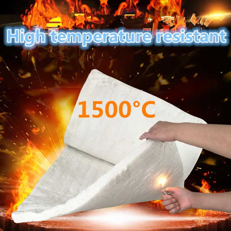 30mm 20mm Thickness Zirconium Containing Ceramic Fiber Blanket Can Withstand High Temperature 1500 ℃ Thermal Insulation Cotton
30mm 20mm Thickness Zirconium Containing Ceramic Fiber Blanket Can Withstand High Temperature 1500 ℃ Thermal Insulation Cotton