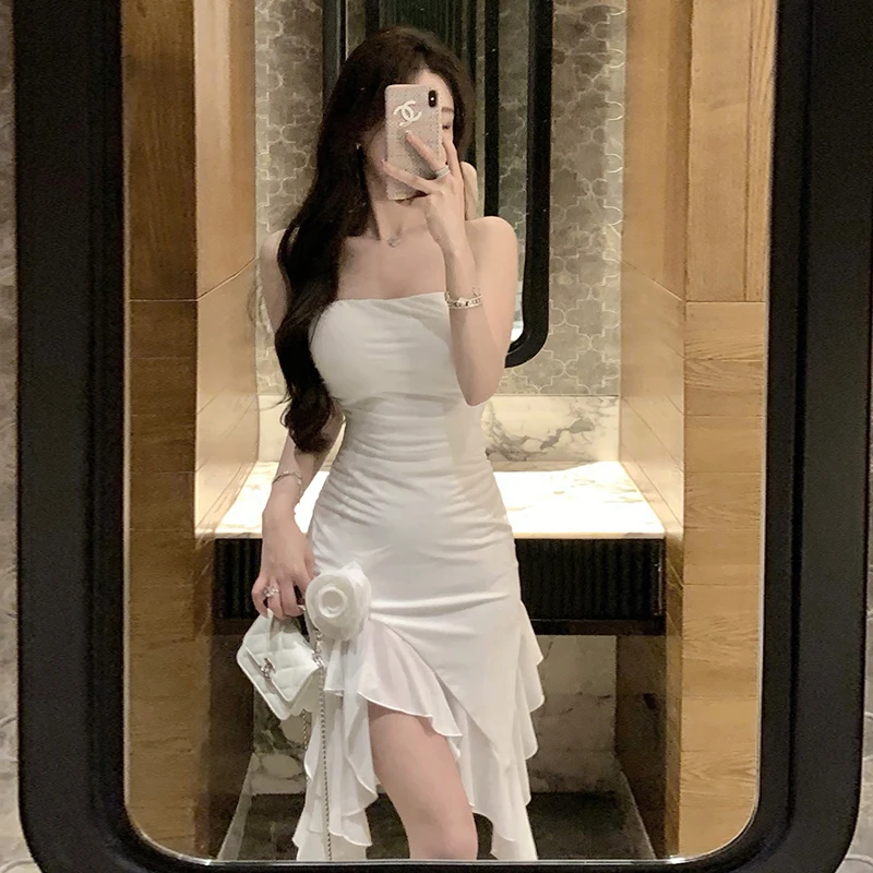 2023 Dresses For Women Off Shoulder Bra Summer Irregular High Grade Sexy Hip Wrap Free Shipping
2023 Dresses For Women Off Shoulder Bra Summer Irregular High Grade Sexy Hip Wrap Free Shipping