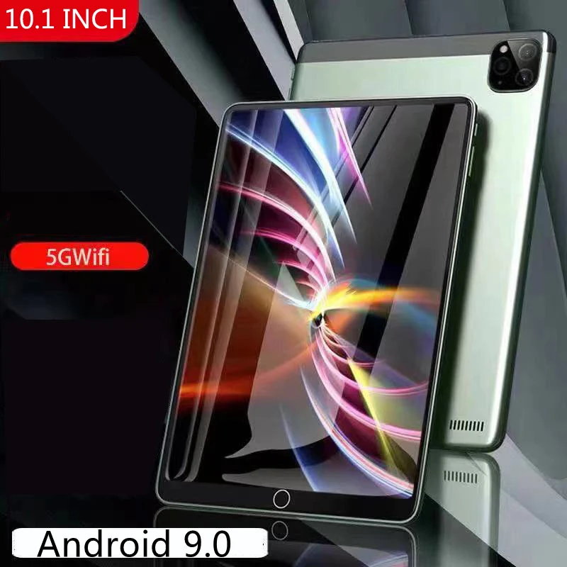 2022 WiFi 8G+128GB Tablet PC 10.1 Inch 4G Network Android 9.0 Tablet Dual SIM Dual Camera Buletooth Call Phone Tablet
2022 WiFi 8G+128GB Tablet PC 10.1 Inch 4G Network Android 9.0 Tablet Dual SIM Dual Camera Buletooth Call Phone Tablet