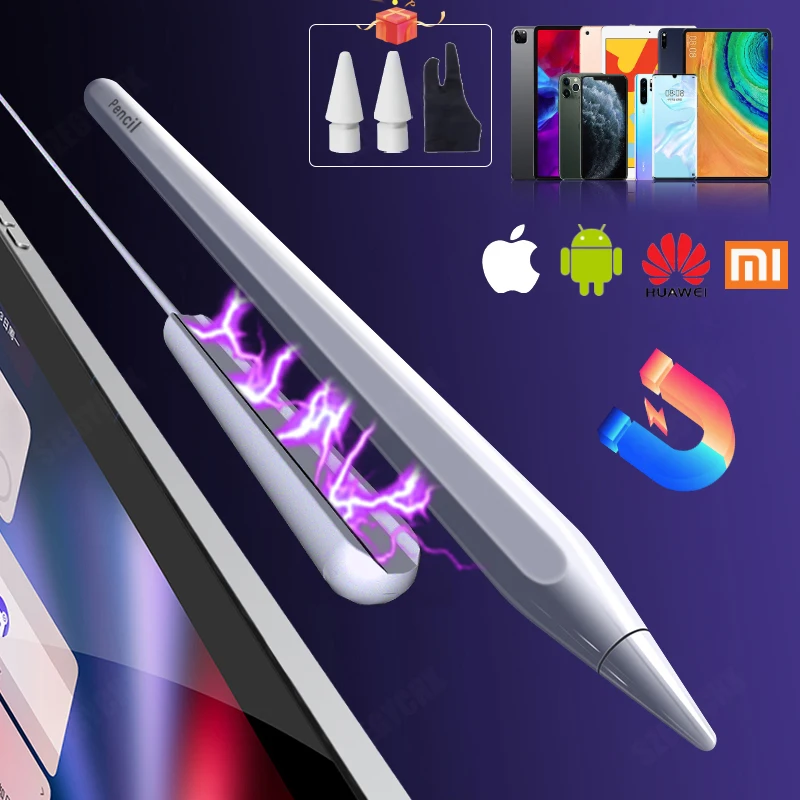 Touch Stylus Pen for Tablet Android IOS for iPad Apple Pencil 1 2 for iPad Pencil Huawei amsung Xiaomi Phone
Touch Stylus Pen for Tablet Android IOS for iPad Apple Pencil 1 2 for iPad Pencil Huawei amsung Xiaomi Phone