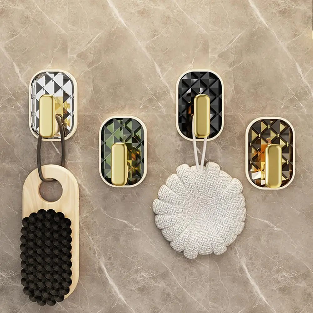 Useful Towel Hooks Punch Free Compact Wall Hooks Clothes Key Towel Hangers Stable Wall Hooks Home Supplies
Useful Towel Hooks Punch Free Compact Wall Hooks Clothes Key Towel Hangers Stable Wall Hooks Home Supplies