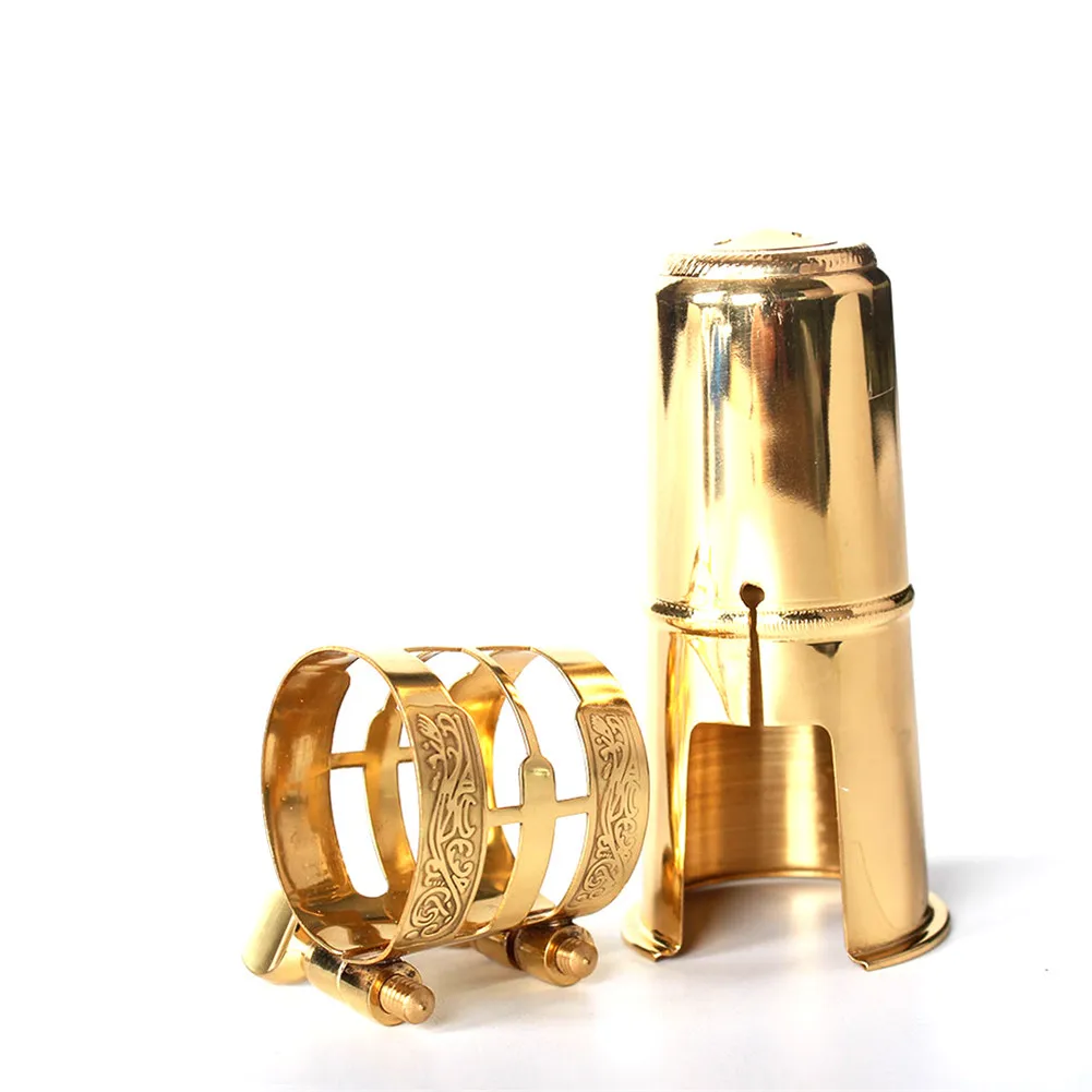 New Practical Quality Replaces Durable Alto Saxophone Mouthpiece Kit Brand New Brass Golden High-Quality Spare Parts
New Practical Quality Replaces Durable Alto Saxophone Mouthpiece Kit Brand New Brass Golden High-Quality Spare Parts