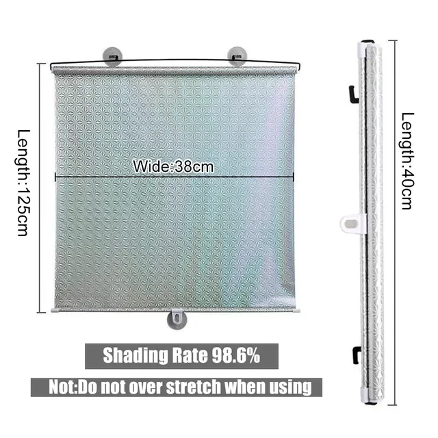 Roller blinds Curtains Suction Cup Punch-free Blackout Curtain Retractable Window Roller Curtains for Bedroom Kitchen
Roller blinds Curtains Suction Cup Punch-free Blackout Curtain Retractable Window Roller Curtains for Bedroom Kitchen