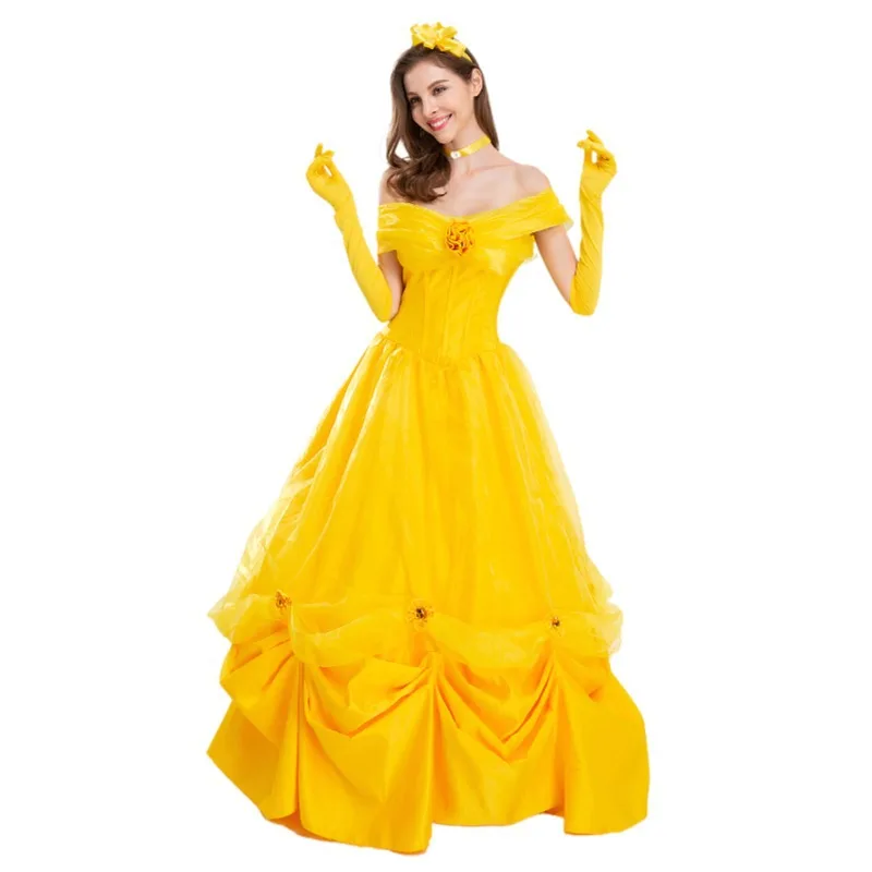 2022 Хэллоуин косплей Красавица и Чудовище Принцесса Белль корт длинное платье Женский костюм карнавальное вечернее платье
2022 Хэллоуин косплей Красавица и Чудовище Принцесса Белль корт длинное платье Женский костюм карнавальное вечернее платье
