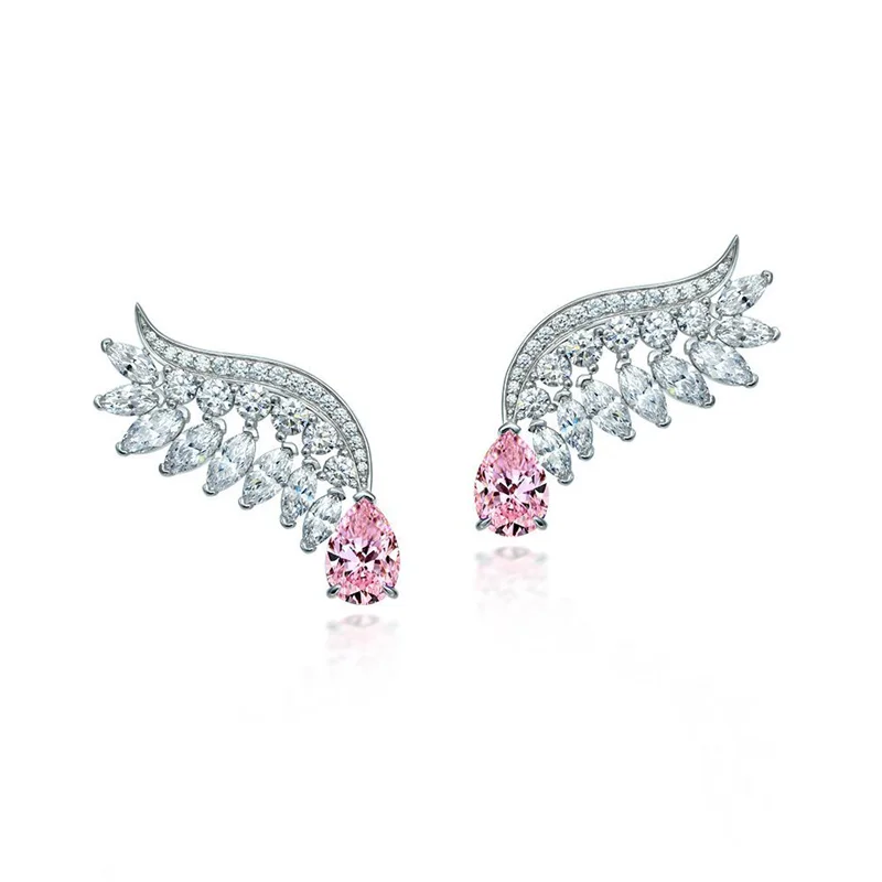 New Shiny Zircon Tassel Earrings Fashion Personality Exaggerated Earrings High-end Jewelry Accessories for Banquets
New Shiny Zircon Tassel Earrings Fashion Personality Exaggerated Earrings High-end Jewelry Accessories for Banquets