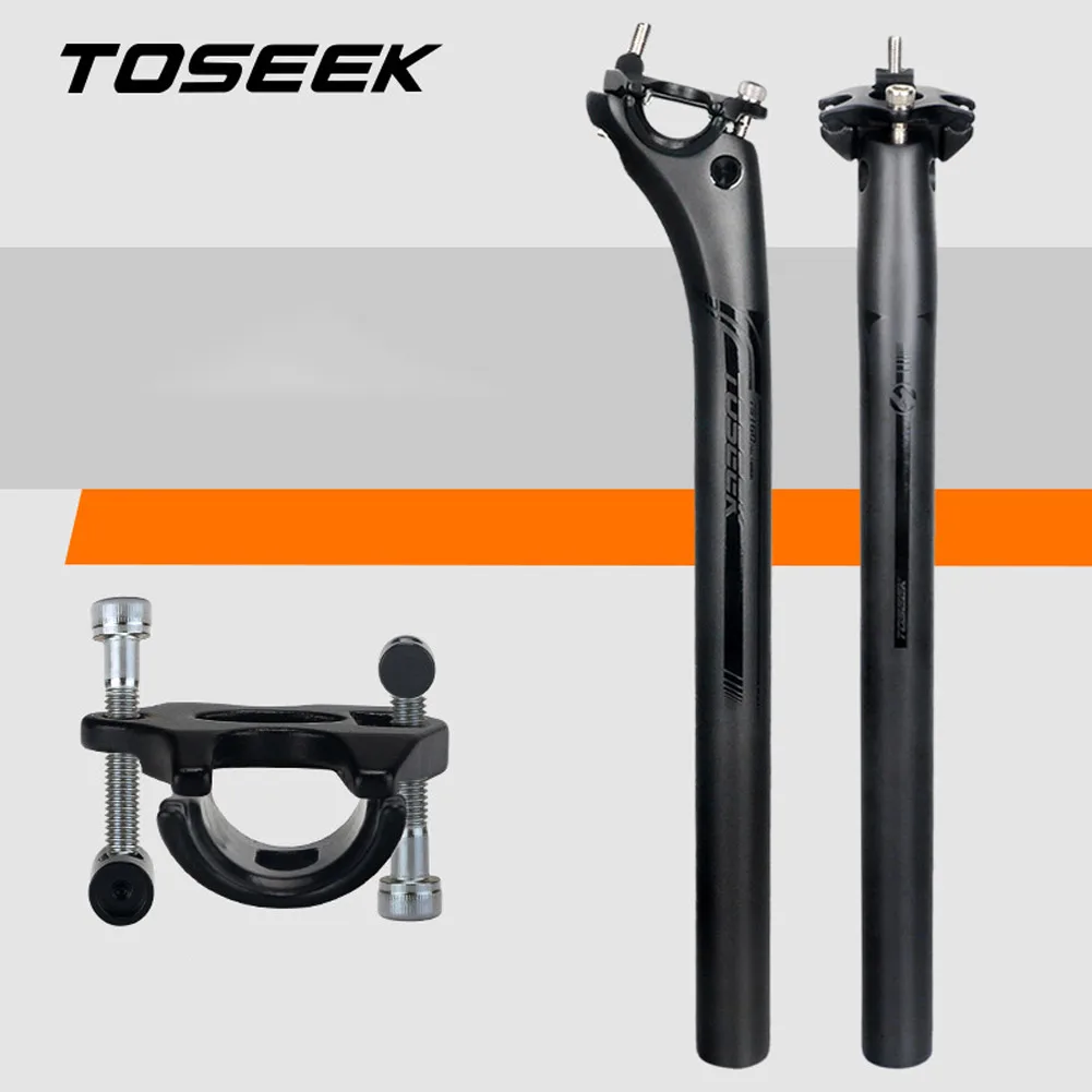 TOSEEK Full Carbon Fiber MTB Road Bike Seatpost Ergonomic Durable Seat Post Tube 27.2/30.8/31.6mm Bicycle Parts Bicicleta
TOSEEK Full Carbon Fiber MTB Road Bike Seatpost Ergonomic Durable Seat Post Tube 27.2/30.8/31.6mm Bicycle Parts Bicicleta