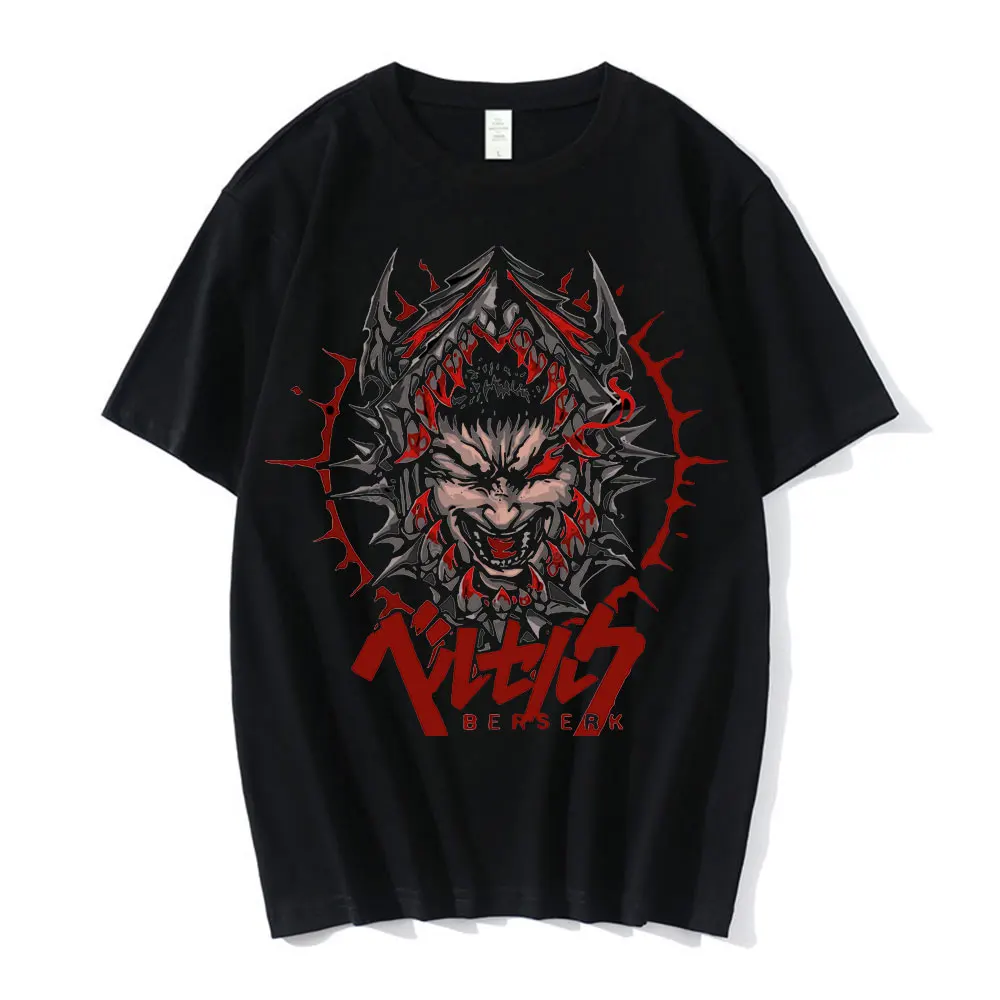 Berserk Guts T Shirt Manga T Shirt Men Women Cool Harajuku Anime Graphic Print Tee Shirt Summer Fashion Clothes Short Sleeve Top
Berserk Guts T Shirt Manga T Shirt Men Women Cool Harajuku Anime Graphic Print Tee Shirt Summer Fashion Clothes Short Sleeve Top