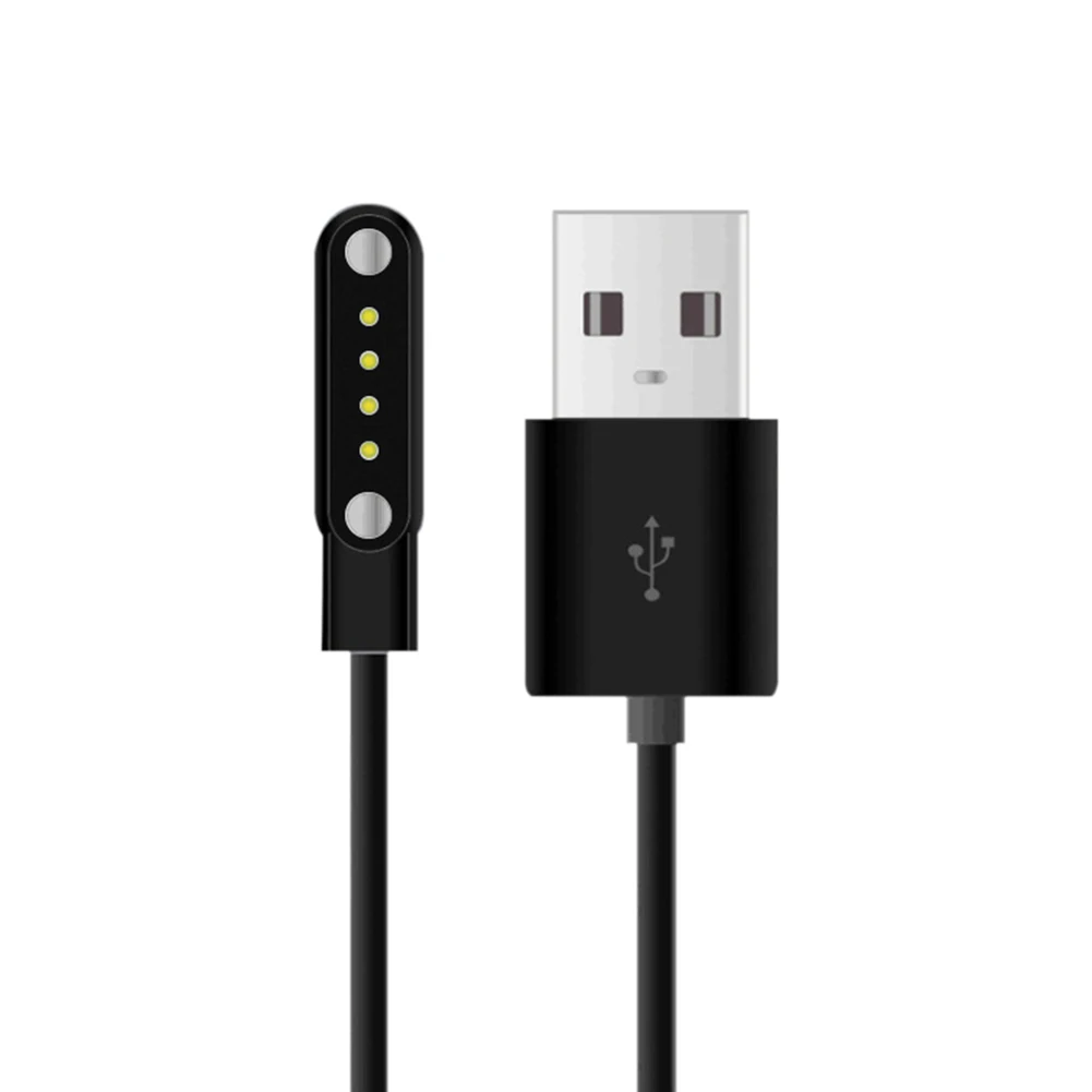 Universal Smart Watch Charging Cable for 4-Pin 7.62 Pitch Smart Watches Children's Watches Zinc Alloy Adsorption Charging
Universal Smart Watch Charging Cable for 4-Pin 7.62 Pitch Smart Watches Children's Watches Zinc Alloy Adsorption Charging