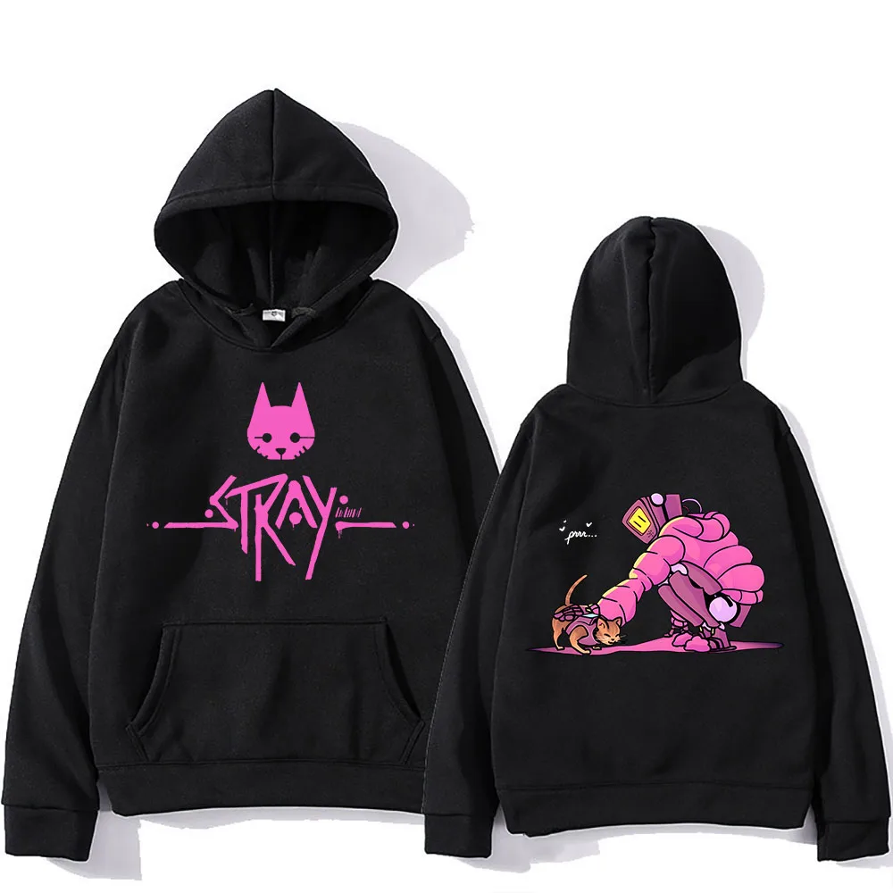 y2k Stray Game Hoodie O-Neck Men/Women Long Sleeve Harajuku Streetwear Sweatshirts Korean Fashion Clothes Kawaii Straymomo
y2k Stray Game Hoodie O-Neck Men/Women Long Sleeve Harajuku Streetwear Sweatshirts Korean Fashion Clothes Kawaii Straymomo