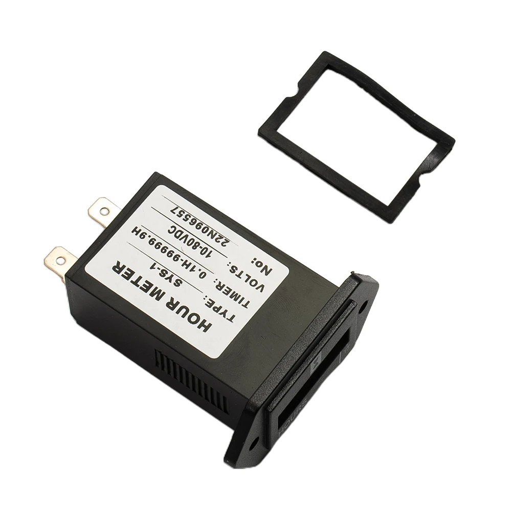 New DC6V-80V Mechanical Hour Meter Timer Gauge Generator Sealed Counter For Diesel Gasoline Engine Generator HM002 HS
New DC6V-80V Mechanical Hour Meter Timer Gauge Generator Sealed Counter For Diesel Gasoline Engine Generator HM002 HS
