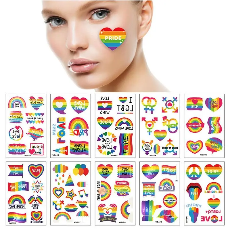 Наклейки на лицо радужные, водостойкие, 10 шт.
Наклейки на лицо радужные, водостойкие, 10 шт.