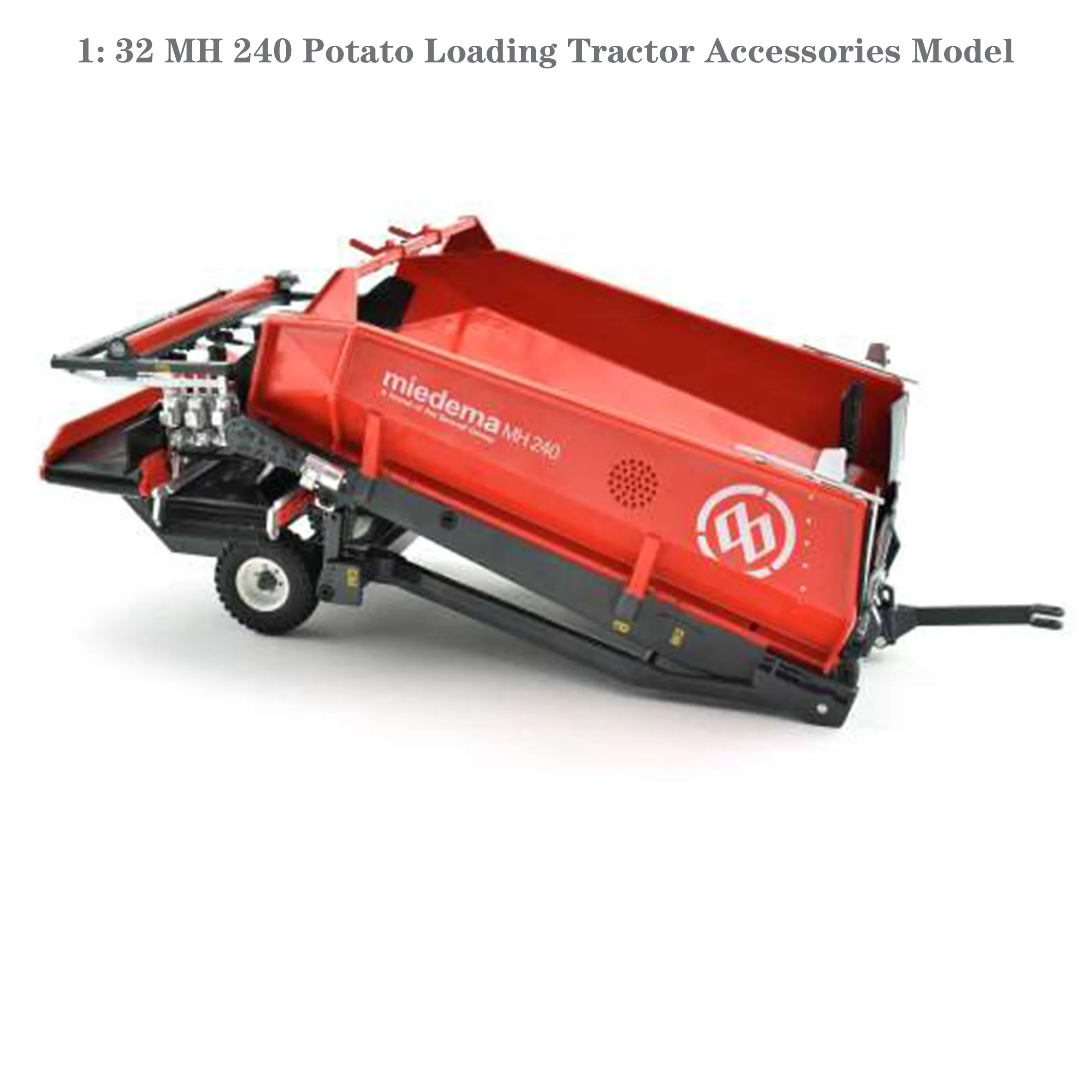 Rare 1: 32 MH 240 AT3200134 Potato Loading Tractor Accessories Model Alloy engineering vehicle model
Rare 1: 32 MH 240 AT3200134 Potato Loading Tractor Accessories Model Alloy engineering vehicle model