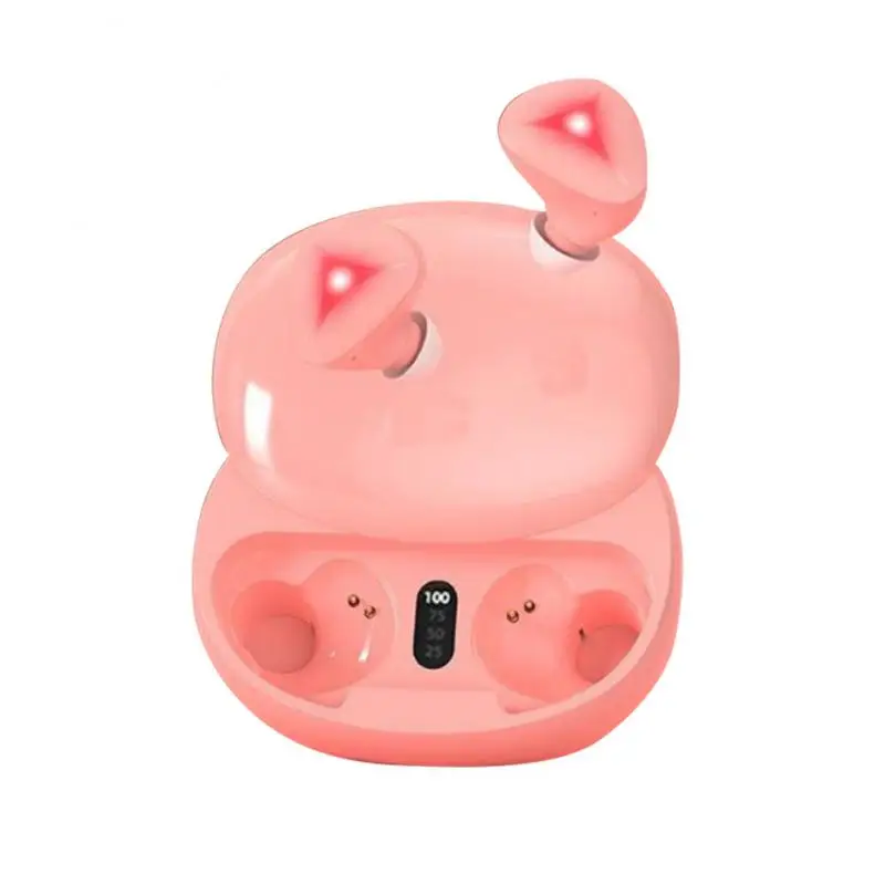 No Delay Tws Headphone With Charging Box Digital Display Wireless Bluetooth Headset Macaroon In-ear Earphone Earbuds
No Delay Tws Headphone With Charging Box Digital Display Wireless Bluetooth Headset Macaroon In-ear Earphone Earbuds