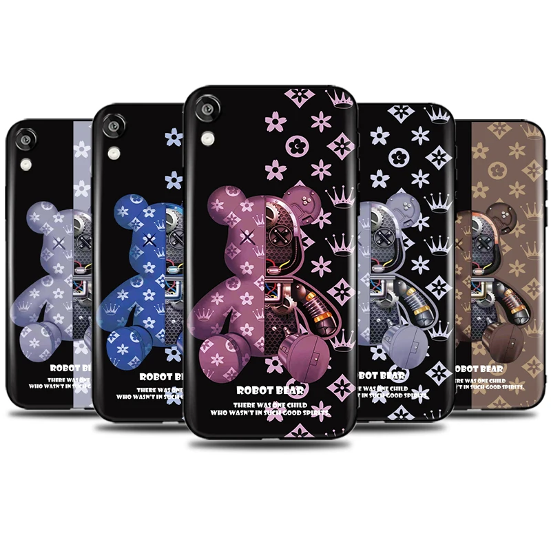 Luxury Mechanical Bear Phone Case For Huawei Honor 8S Bumper Funda Ultra-Thin Coque Black Back
Luxury Mechanical Bear Phone Case For Huawei Honor 8S Bumper Funda Ultra-Thin Coque Black Back