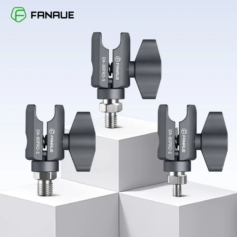 Поворотный кронштейн FANAUE совместимый с 17 мм шаровым креплением M6/M8/M10/1/4