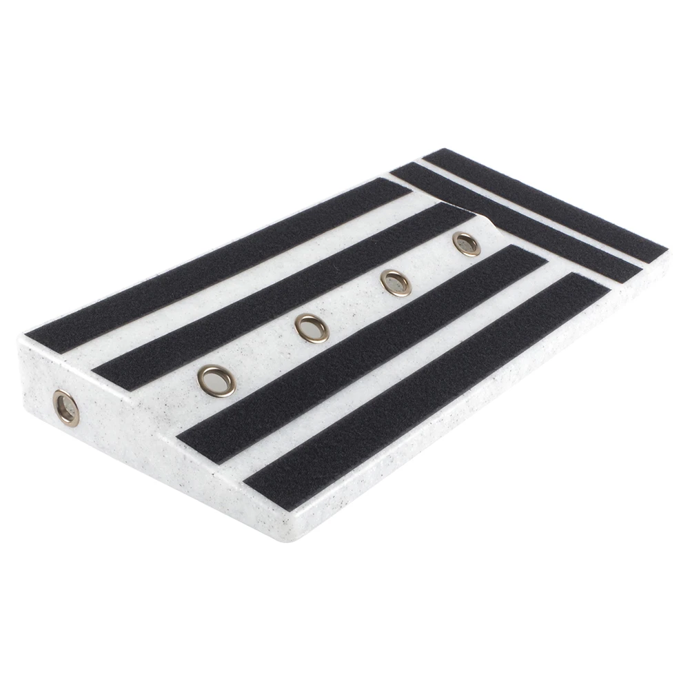1x Various Universal Color Guitar Effect Pedal Board Effect Pedalboard Super Light 4 Normal Size Portable Aluminium Alloy Board
1x Various Universal Color Guitar Effect Pedal Board Effect Pedalboard Super Light 4 Normal Size Portable Aluminium Alloy Board