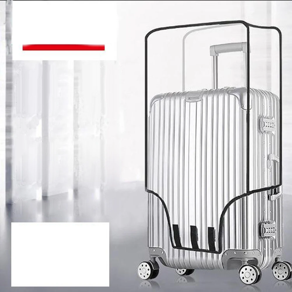 Durable Travel Waterproof Transparent Clear PVC Luggage Cover Suitcase Protector Rolling Luggage Suitcase Cover Dustproof Cover
Durable Travel Waterproof Transparent Clear PVC Luggage Cover Suitcase Protector Rolling Luggage Suitcase Cover Dustproof Cover