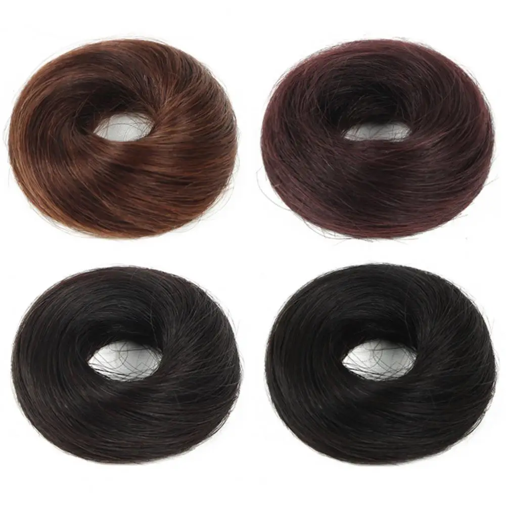 Chignon Hairpiece Elastic Attractive Human Hair Smooth Bun Ponytail Hair Pieces for Ladies
Chignon Hairpiece Elastic Attractive Human Hair Smooth Bun Ponytail Hair Pieces for Ladies