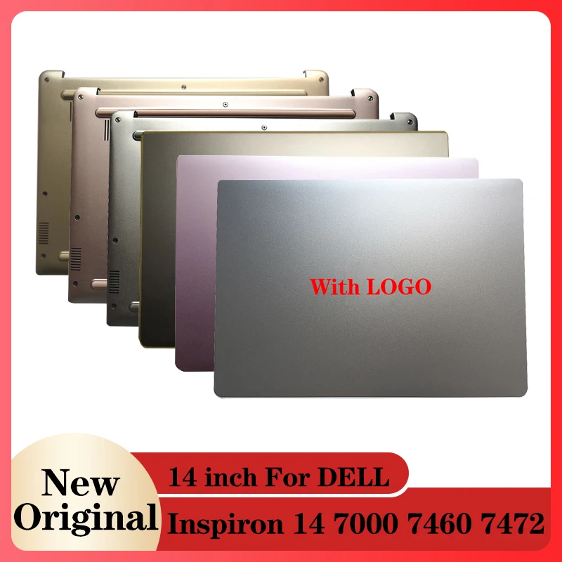 

NEW Original Laptop LCD Back Cover/Bottom Base For Dell Inspiron 14 7000 7460 7472 0GP64R 0VPT5T 0HW0JG 0535YN 08PVY0 01K1CC